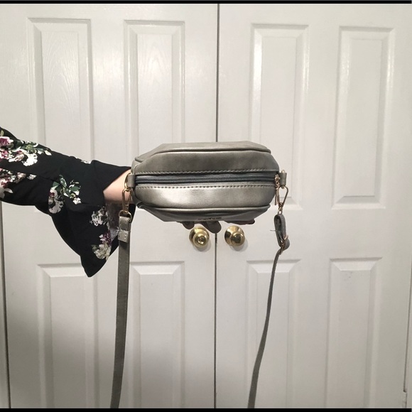 Grey Mini Crossbody - Picture 3 of 4